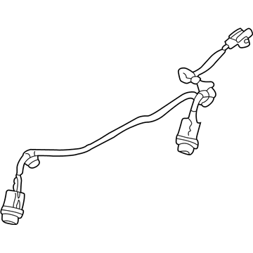 Mopar MU805818 Socket-Tail, Stop, And Turn Lamp