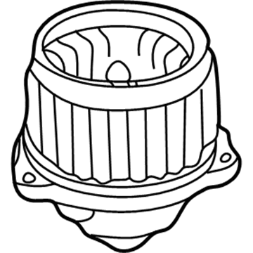 Lexus 87103-30390 Motor Sub-Assy, Blower