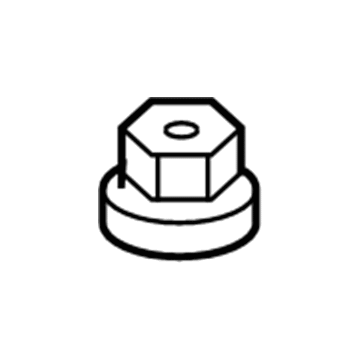 Mopar 6102612AA Nut-Hex