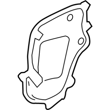 Toyota 67831-0A060 Access Cover