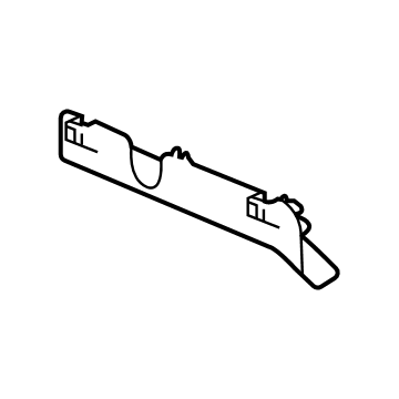 Acura 17255-61A-A00 Heat Shield, Front