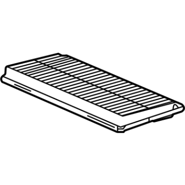 Acura 17220-61A-A00 Element Assembly, Air/C