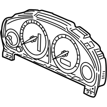 Honda 78120-S5A-A12 Case Assembly