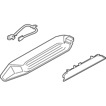 Ford JK4Z-13A613-AG High Mount Lamp