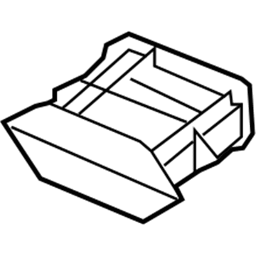 Mopar 5161419AA Housing-Air RECIRCULATING