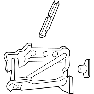 Ford HP5Z-17080-B Jack Assembly