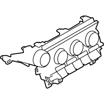 Toyota SU003-09828 Heater Control