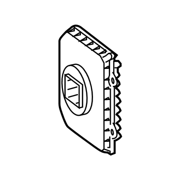 BMW 63-11-5-A02-730 CONTROL UNIT FOR FRONT LIGHT