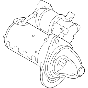 Kia 361002CTA0 Starter Assy