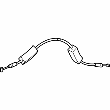 Honda 72631-T20-A01 CABLE, RR