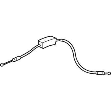 Honda 72633-T20-A01 CABLE, RR- DOOR LOCK