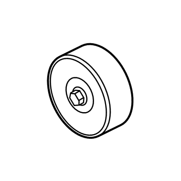 Ford LC3Z-8678-B Serpentine Idler Pulley