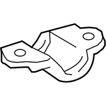 Lexus 48832-30060 Bracket, Stabilizer(For Rear)