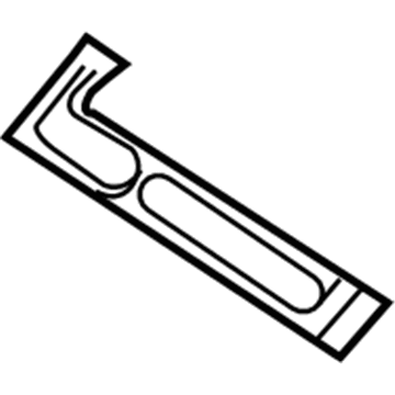 Kia 224023C110 Plate-Breather, LH