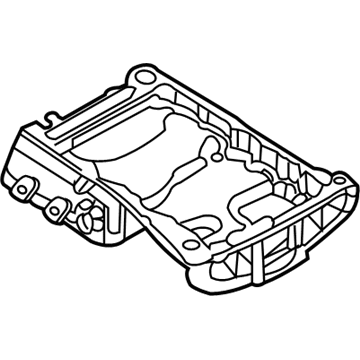 Kia 215203C100 Pan Assembly-Engine Oil