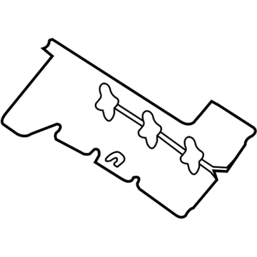 Kia 224533C120 Gasket-Rocker Cover