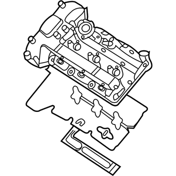 Hyundai 22410-3C110 Cover Assembly-Rocker, LH