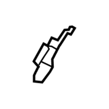 Hyundai 89491-2S000 Latch Assembly-Rear Seat, RH