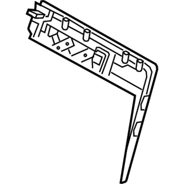 Hyundai 89410-2S060-9P Frame Assembly-Rear Seat Back, RH