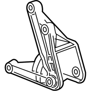 GM 84567184 BRACKET-TRANS RR MT FRM SI