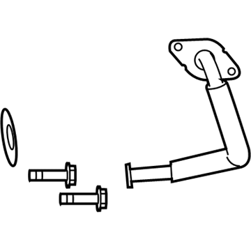 Mopar 4593576AC Tube-EGR Valve To Intake