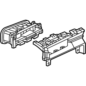 GM 84972368 Air Vent Grille