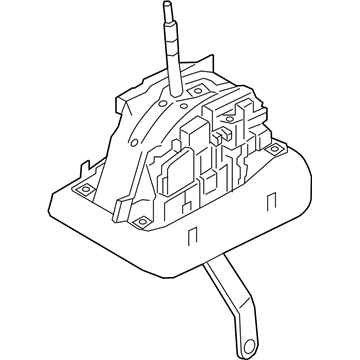Infiniti 34901-4GF3C Automatic Transmission Shifter Assy