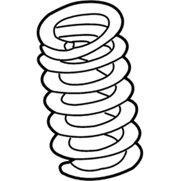 GM 15058102 Front Spring