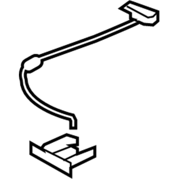 Honda 82220-SNA-023 Lock Assy., R. RR. Seat
