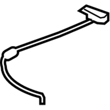 Honda 82221-SNA-023 Cable, R. RR. Seat