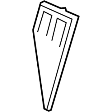 Honda 82126-SNA-A21 Frame, R. RR. Seat-Back