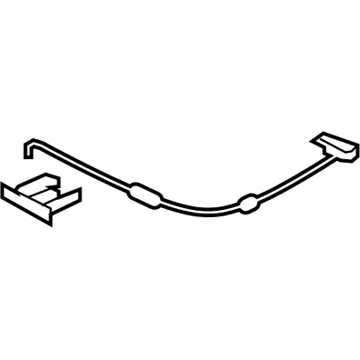 Honda 82620-SNA-023 Lock Assy., L. RR. Seat