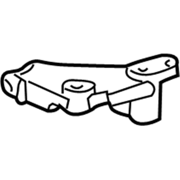 Honda 50620-SDB-A00 Bracket, Side Engine Mounting