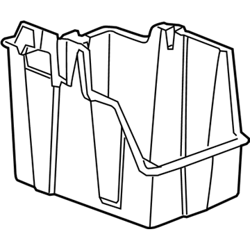 Honda 31521-TF0-000 Box, Battery