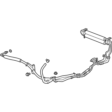 GM 20912244 Cooler Pipe