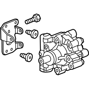 GM 13577682 Power Steering Pump