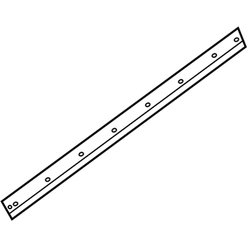 Infiniti 80214-3JA0A Sash Assy-Front Door, Front RH