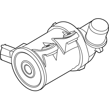 Ford LX6Z-8501-A PUMP ASY - WATER