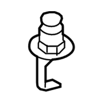 BMW 64-11-9-184-361 Condensation Water Outlet Hose