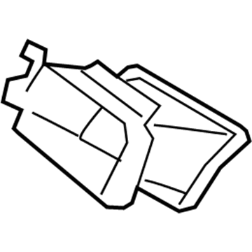 BMW 64-31-9-184-012 Adapter, Air Duct