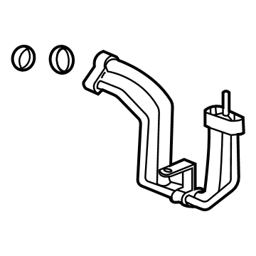 GM 23407000 Rear Suction Hose