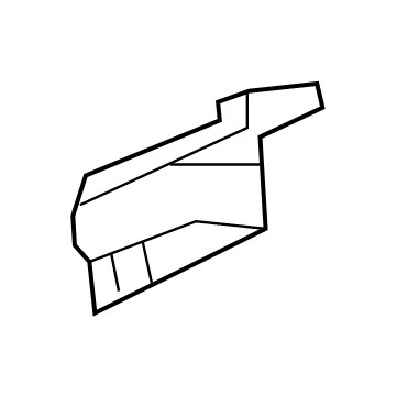 Nissan 14450-6HT0B Heat INSULATOR-Turbine Housing