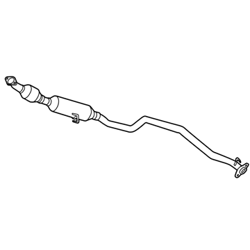 GM 88975827 Converter & Pipe