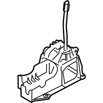 Nissan 34101-1HM0A Transmission Control Device Assembly