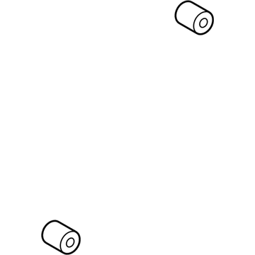 Hyundai 57253-2B000 Holder-Rubber