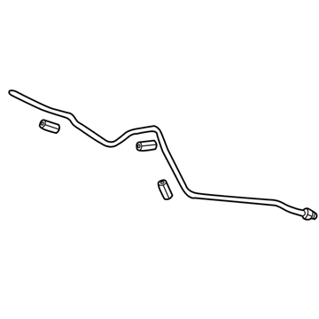 Toyota 32921-60250 Inlet Tube