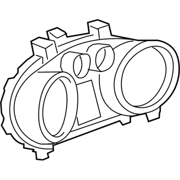 GM 42539744 Instrument Cluster Assembly