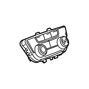 GM 39081561 Dash Control Unit