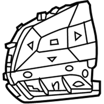 Mopar 68321891AA Switch-EVIC