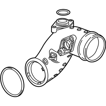 GM 12642296 Air Inlet